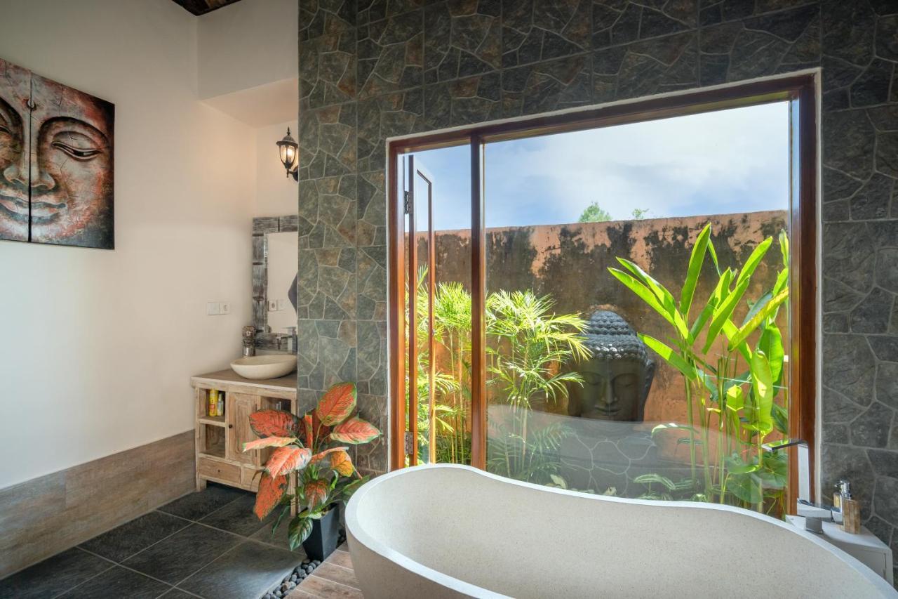 Genie Private Villa By Travellink Bali Ubud  Bagian luar foto
