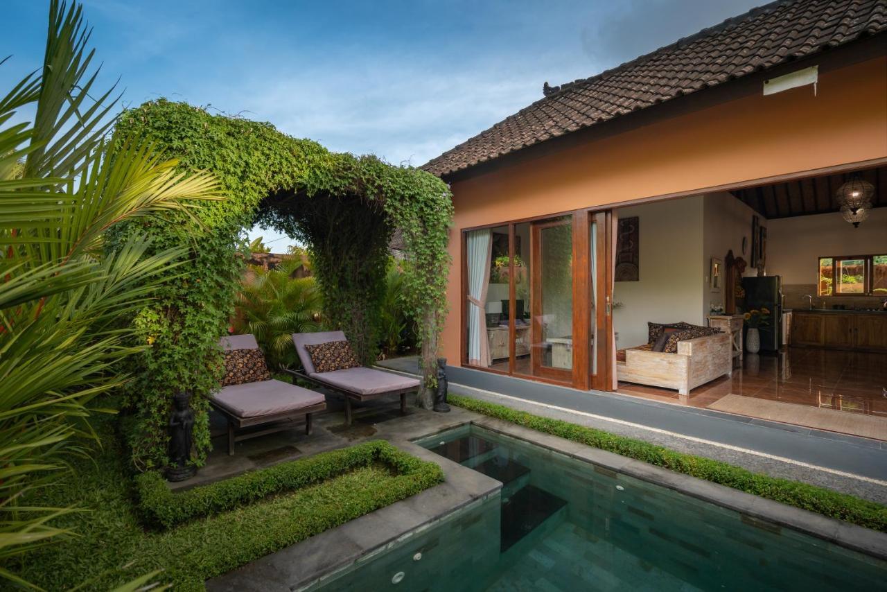 Genie Private Villa By Travellink Bali Ubud  Bagian luar foto