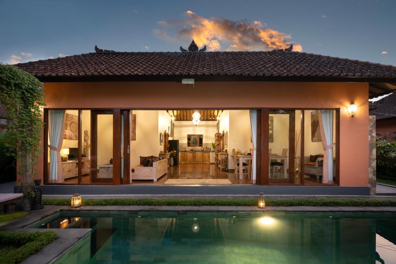 Genie Private Villa By Travellink Bali Ubud  Bagian luar foto