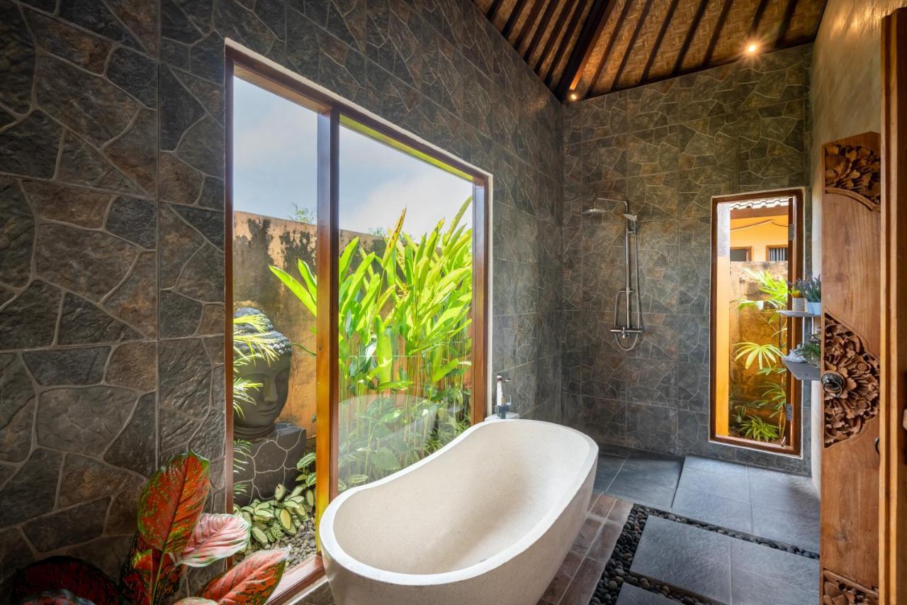 Genie Private Villa By Travellink Bali Ubud  Bagian luar foto