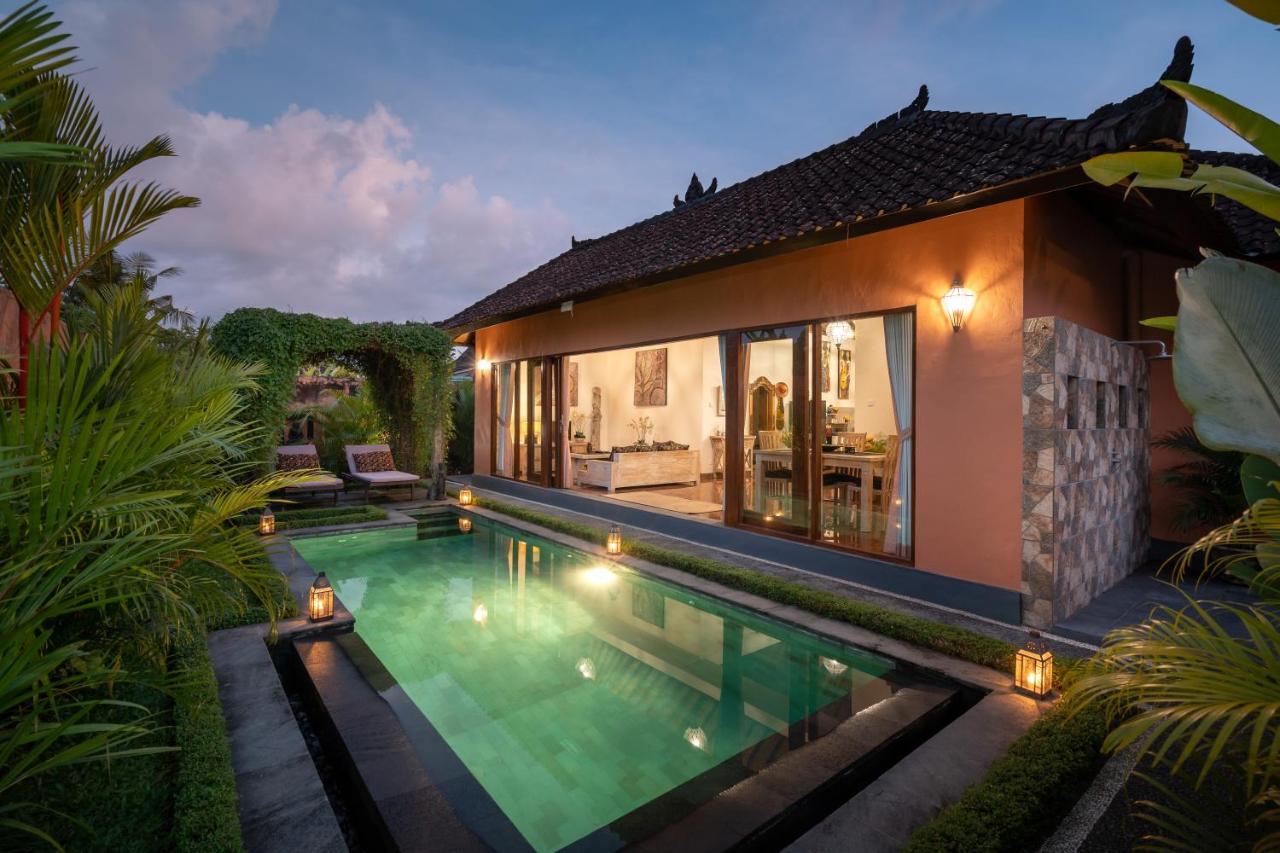Genie Private Villa By Travellink Bali Ubud  Bagian luar foto