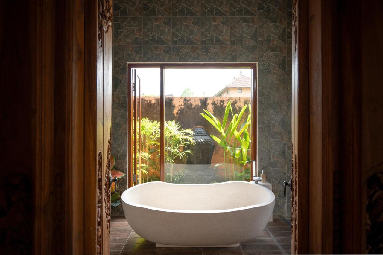 Genie Private Villa By Travellink Bali Ubud  Bagian luar foto