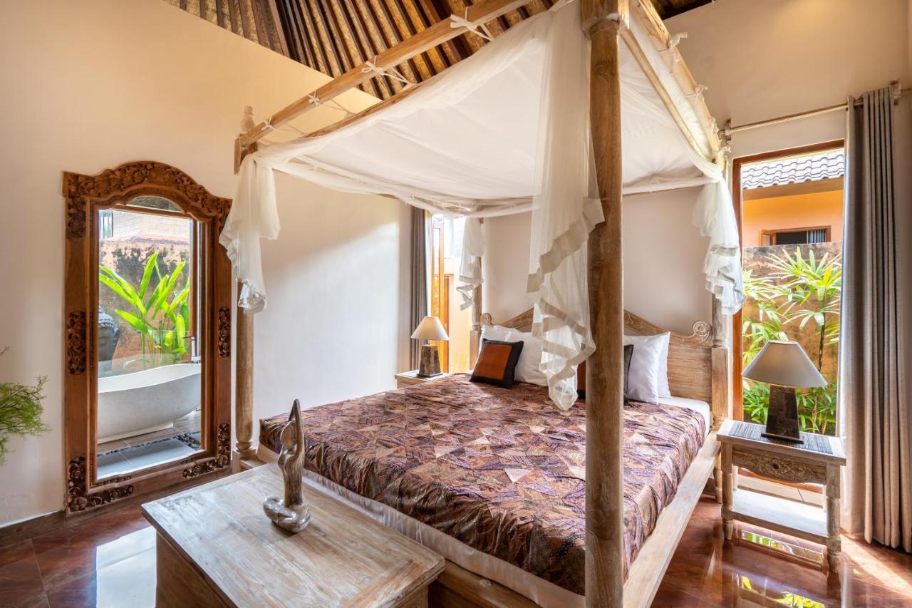 Genie Private Villa By Travellink Bali Ubud  Bagian luar foto