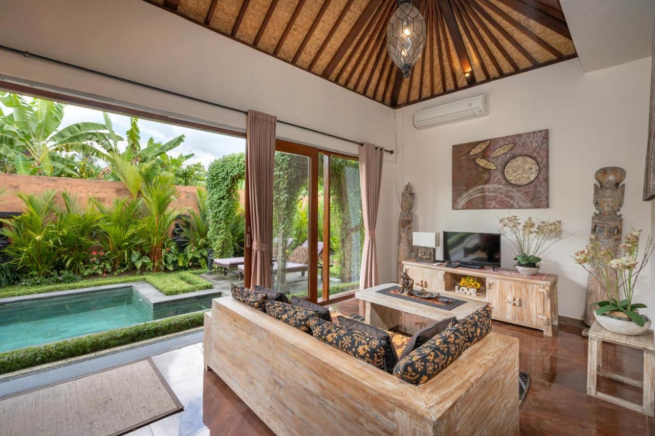 Genie Private Villa By Travellink Bali Ubud  Bagian luar foto