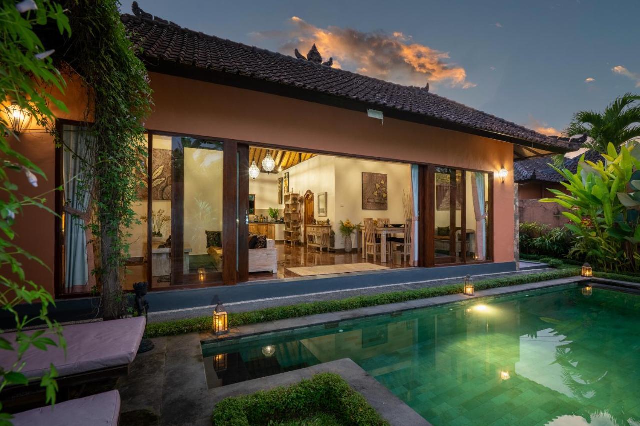 Genie Private Villa By Travellink Bali Ubud  Bagian luar foto
